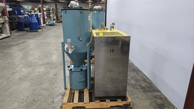 105 CFM Una-Dyn Powermax HP Pump, w/ 2" Hopper, 5 HP