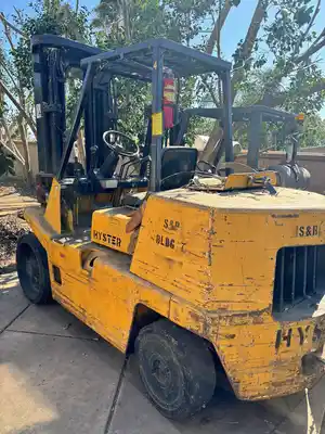 USED HYSTER S135XL2