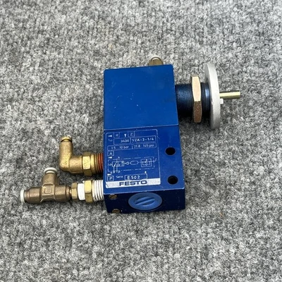 Used Festo VZA-3-1/4 Solenoid Valves California US | Davliegogo LLC #1706102