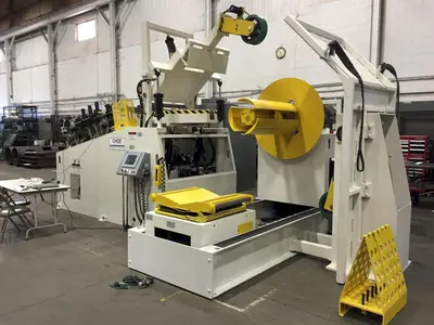 2015 CHS R200 / PS500 Coil Reels & Straighteners | Rygate LLC (1)