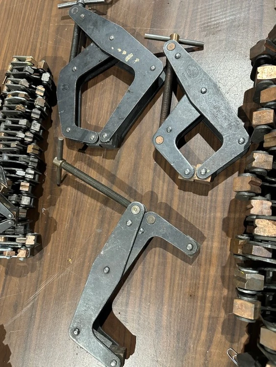 Used SAXTON _UNKNOWN_ Clamps Ohio US | McKean Machinery Sales #446140