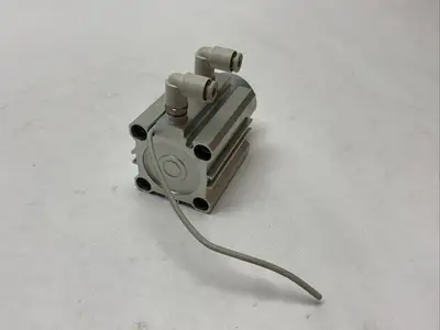 USED SMC FIXED MOUNT HEIGHT STOPPER CYLINDER