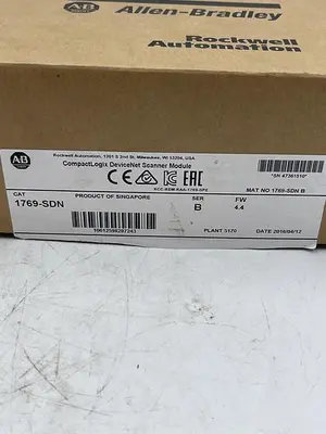 New | in-Stock ALLEN-BRADLEY ALLEN-BRADLEY 1769-SDN SER B FW 4.4 PLC Input & Output | ND Industrial Surplus #1214691