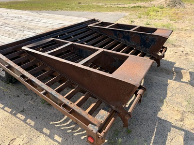 Used 2010 PJ GOOSENECK DECKOVER TRI-AXLE Deckover Trailers Michigan US | Miedema Asset Management Group #1338391