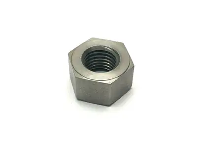 7/8-9 UNC Steel Right Hand Heavy Hex Nut 1-7/16" Across Flats 55/64" H LOT OF 4 - New Other