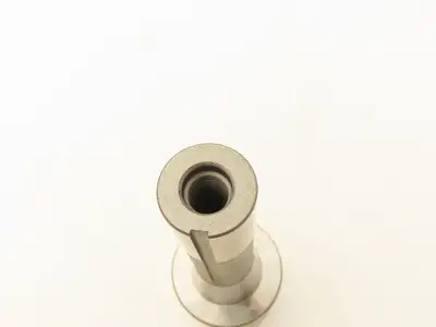 Accupro 775354 End Mill Holder: R8 Taper, Taper Shank, 7/8-2.75" Hole Dia