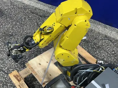 Used 2012 FANUC LR MATE 200IC Robots Ohio US | HGR 24 #1543313