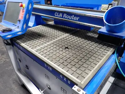 Used 2010 CLN 20 CNC Routers Ohio US | HGR 24 #907388