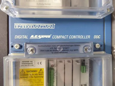 Indramat DDC01.2-N100A-DA02-01-FW Digital AC Servo Compact Controller Used