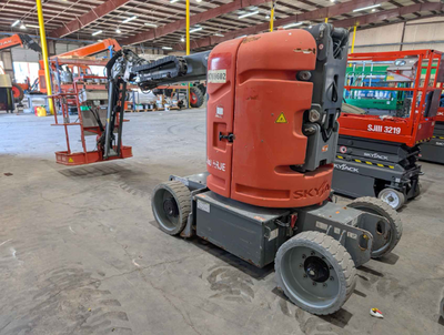 Used 2018 SJ30ARJE Skyjack Articulating Boom Lifts Texas US | Stack Equipment #1418913