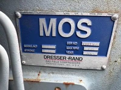 USED DRESSER RAND 7MOS-4
