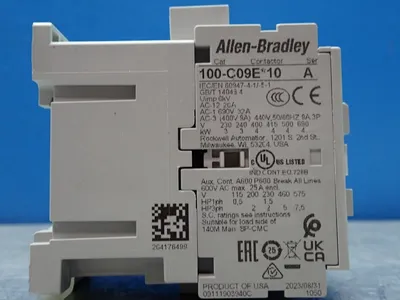 NEW ALLENBRADLEY 100C09EJ10
