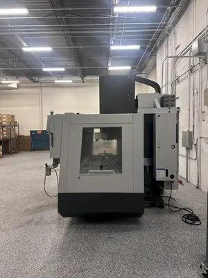 Used 2023 HAAS VF-2YT Vertical Machining Centers Illinois US | BLUMBERG MACHINERY COMPANY #1229289