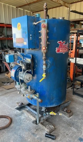 Used 2007 HURST 4VT-G-25-150 Boilers New Mexico US | Revelation Machinery #779425