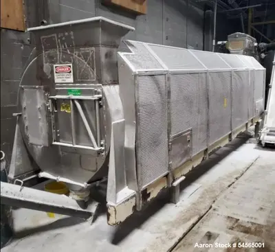 Used MUNSON MACHINERY CM-72X20 Continuous Mixers Illinois US | Aaron Equipment #1314462