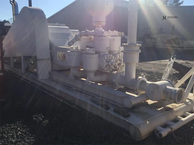 Used 1995 WILSON 600 Piston Pumps Tennessee US | Moore Equipment #1517360