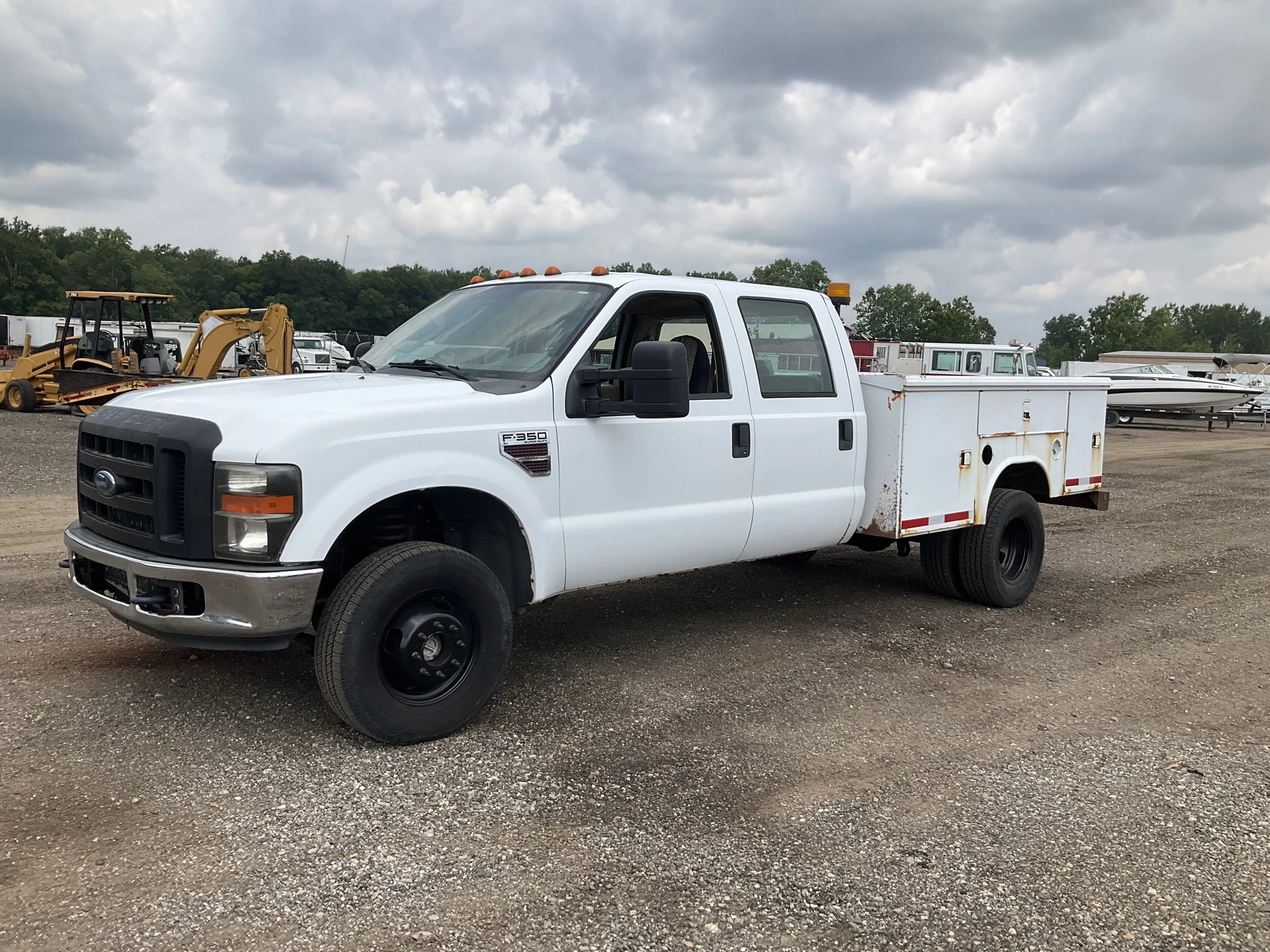 Used 2008 FORD F350 Pickup Trucks Michigan US | Miedema Asset Management Group #1314112