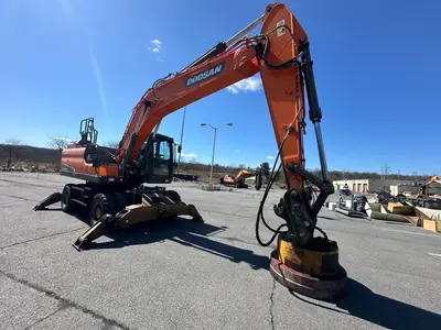 Used 2018 DOOSAN DX210W Excavators Pennsylvania US | Proxy Equipment #1388598