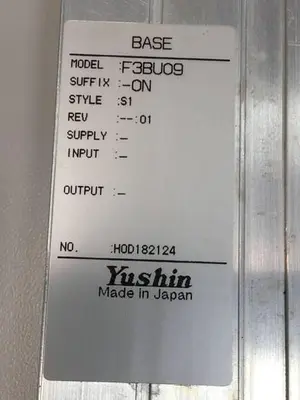 USED YOKOGAWA F3BU09-0N