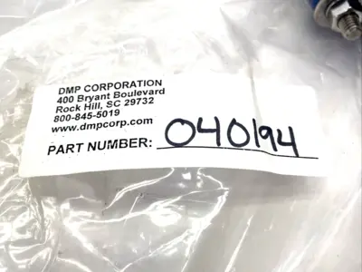 040194, 40194 | DMP Corporation 040194 - New Other