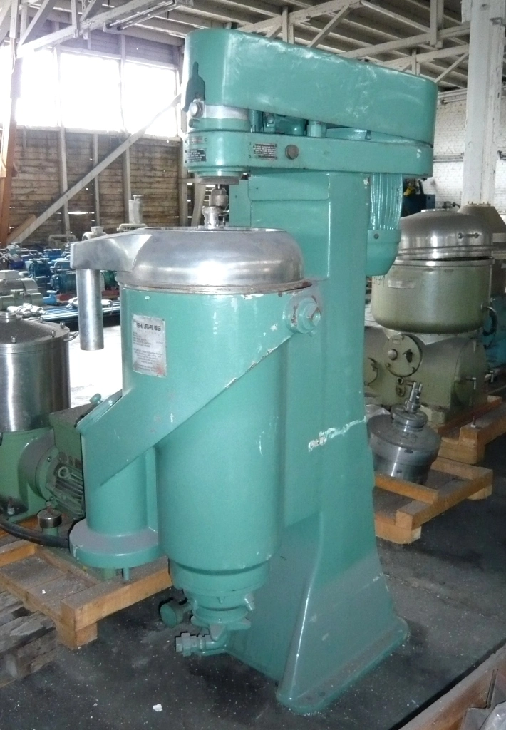 Sharples AS-26 Super centrifuge, 316SS.