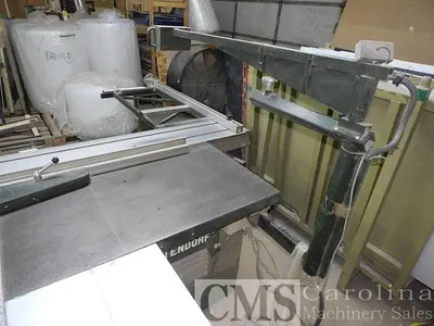 USED 1993 ALTENDORF F45 SLIDING TABLE SAW