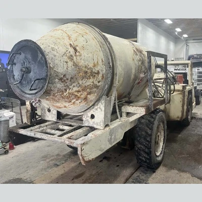 Normet Shotcrete Transmixer