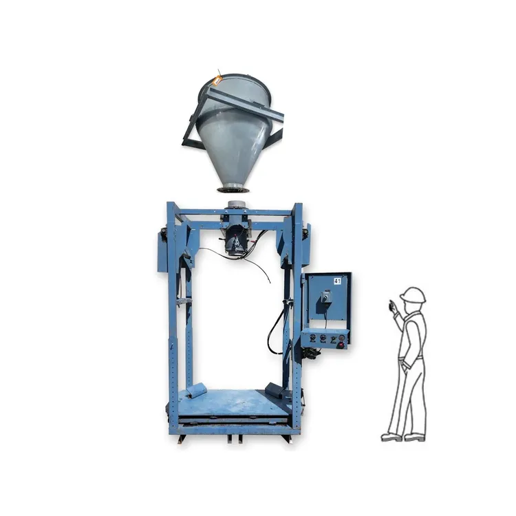 Used _UNKNOWN_ _UNKNOWN_ Fillers Bulk Bag - Open Mouth - Valve Bag | JM Industrial #492508
