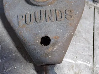 500 Lbs Pulley
