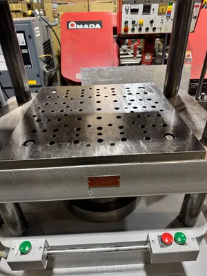 GREENERD CP100T 4 Post Hydraulic Press | RELCO MACHINERY (3)