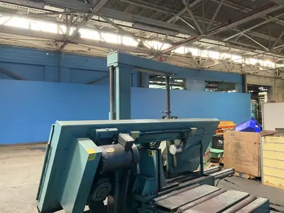 Used W.F. WELLS INC F1620A CNC Horizontal Dual Column Band Saws Ohio US | HGR 24 #1345240