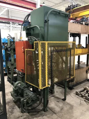 25 Ton Custom Press • Used Custom 2 Column Press