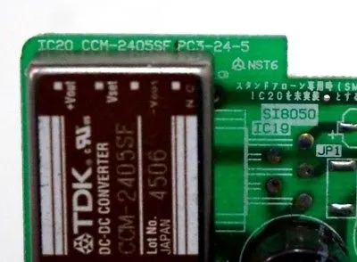 USED MITSUBISHI JY331CA4304C PC BOARD