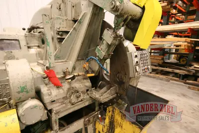 Used BESLY DH6 Disc Grinders Michigan US | Vander Ziel Machinery Sales #480445