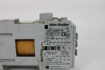 USED ALLEN BRADLEY 100-C09D10