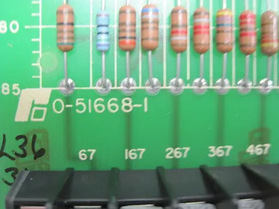 RELIANCE ELECTRIC 0-51668-1 PC BOARD 0516681
