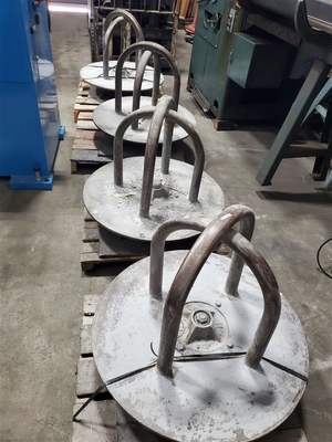 Used PASSIVE TURN TABLE Unscramblers - Rotary Turn Tables New York US | Barbarotto Int'l Sales Corp #1333109