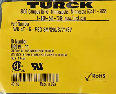 Used TURCK SV PLC Processors | Palmetto Automation #1153933