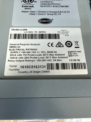 NEW Hach LXV404.99.00552