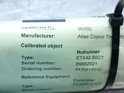 USED ATLAS COPCO ETX4250CT