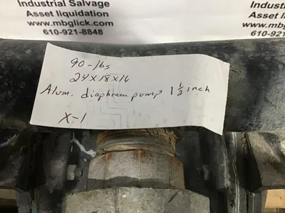 ARO 66615A-444-C 1-1/2″ Metallic Pro Series AODD Diaphragm Pump aluminum