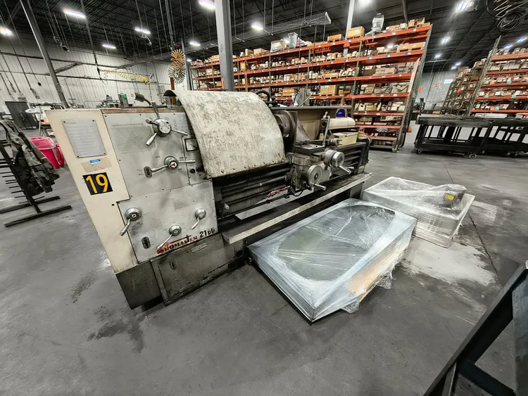 Used PROMASTER 2160 Engine Lathes South Carolina US | ESS Industrial Equipment Sales #763901