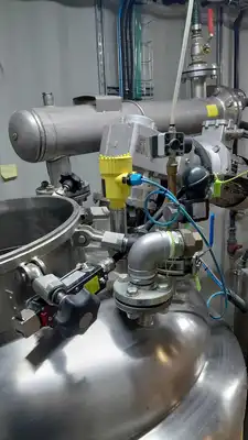 LLEAL RS-300 Stainless Steel Reactors & Kettles | Perry Equipment (5)