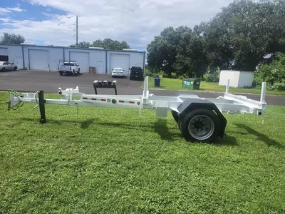 Used 2017 BUTLER BPHD 1500 SA Forestry Trailers Florida US | Monster Equipment #1438097