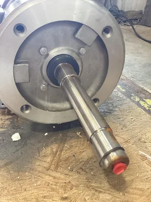 Baldor-Reliance 7 1/2 Hp Industrial Motor