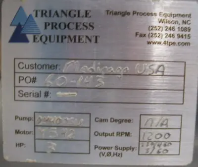 USED Quattro Flow QF4400SU