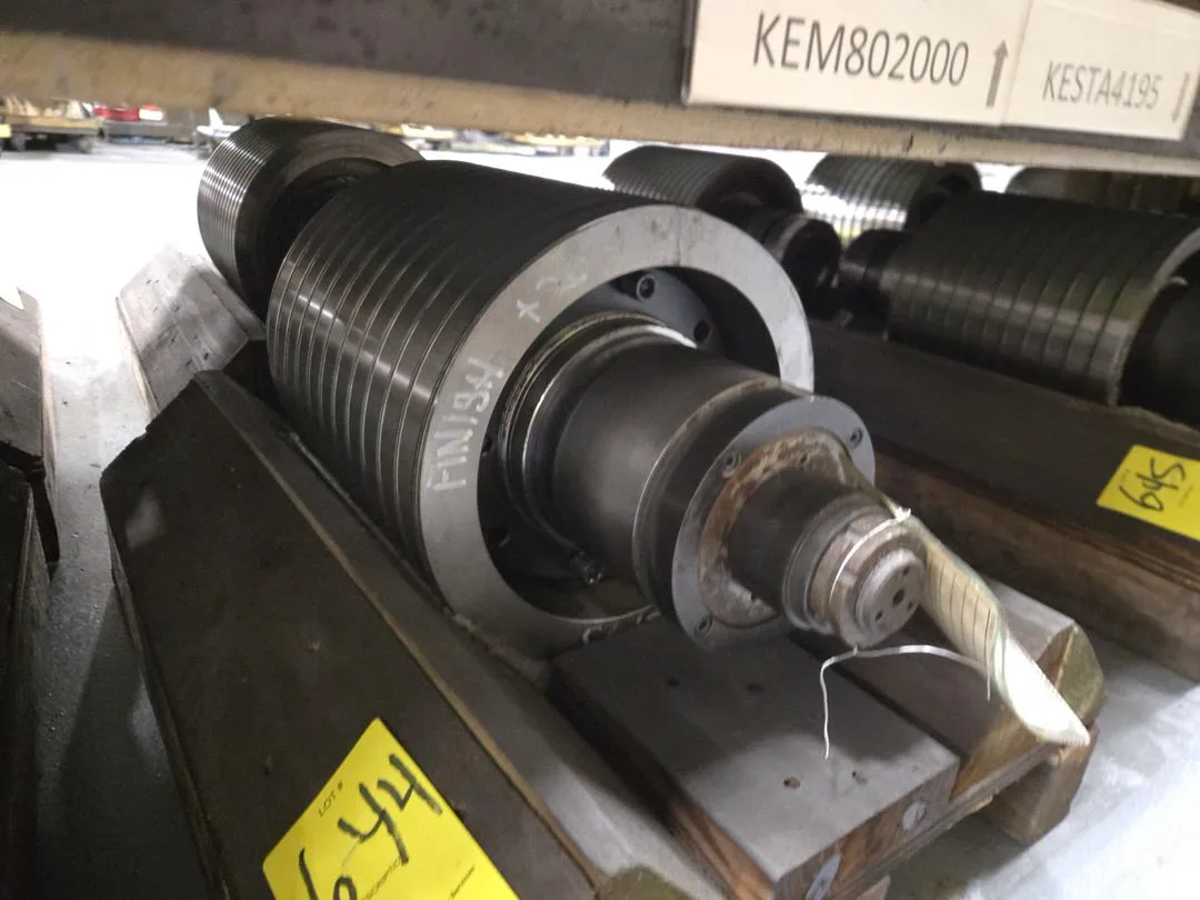 (1) OD Grind Drum Spindle