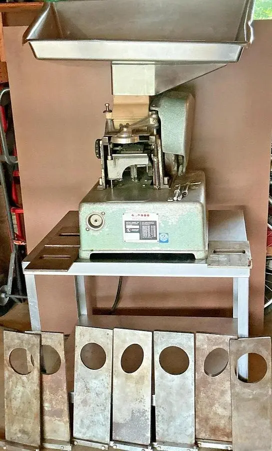 USED HOLLYMATIC SUPER 54