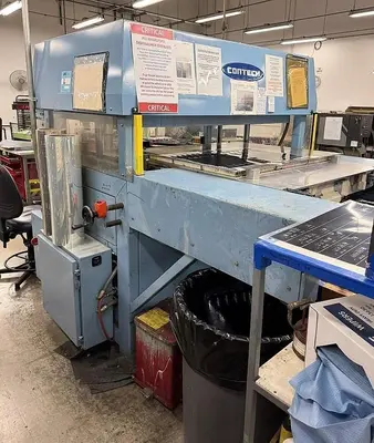 Used _UNKNOWN_ _UNKNOWN_ Heated Platen Hydraulic Press Pennsylvania US | Global Equipment International, LLC #1429704