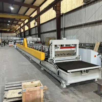 1 1/2" Metal B Deck Cold Roll Forming Machine Florida